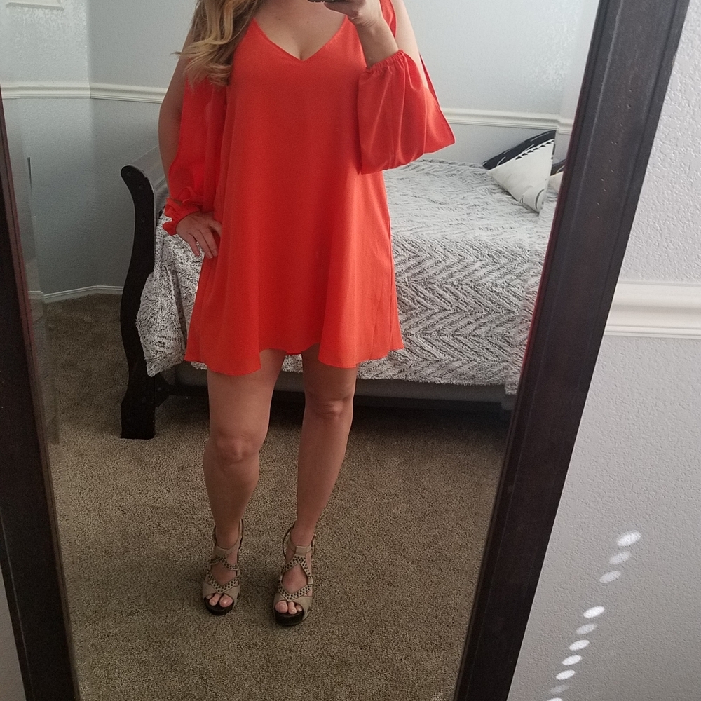Love and friends Coral dress